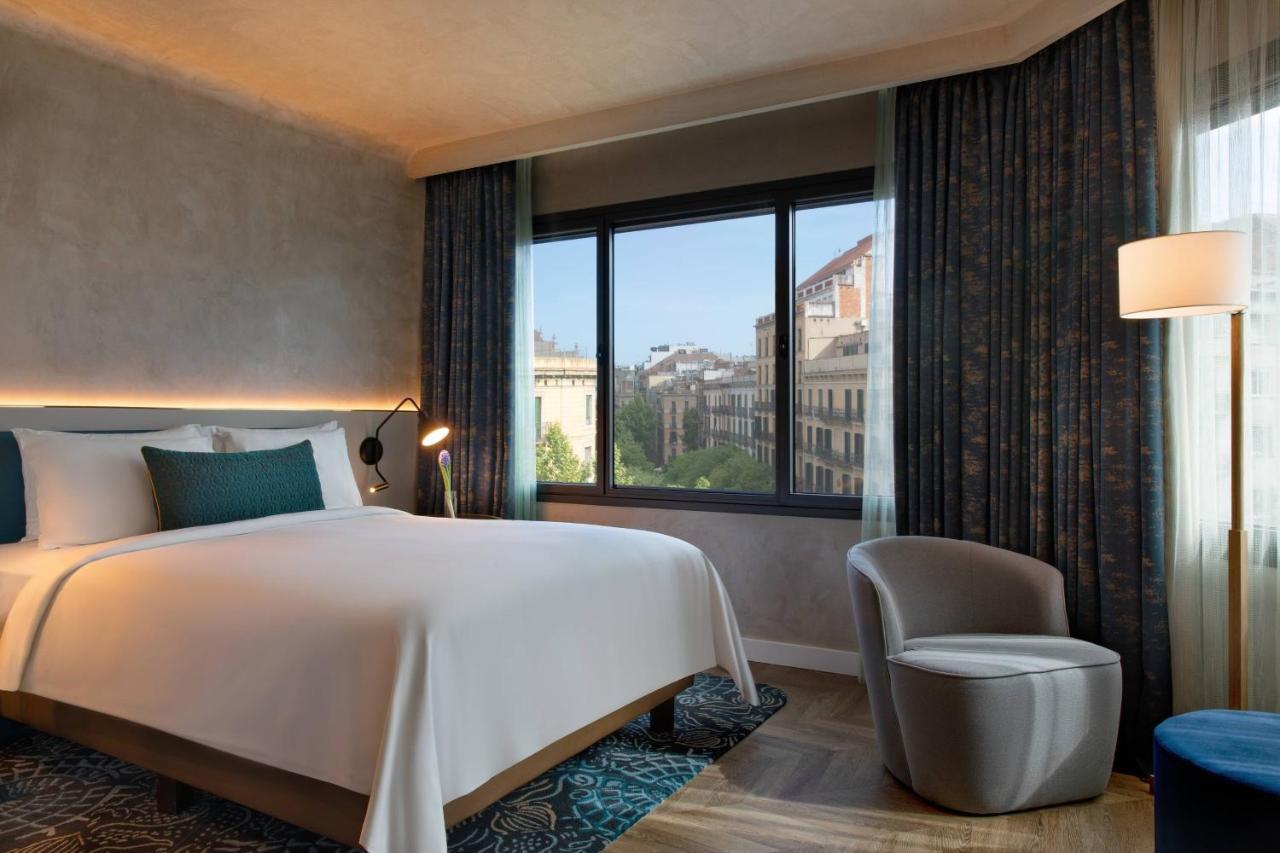 Renaissance Barcelona Hotel Dış mekan fotoğraf