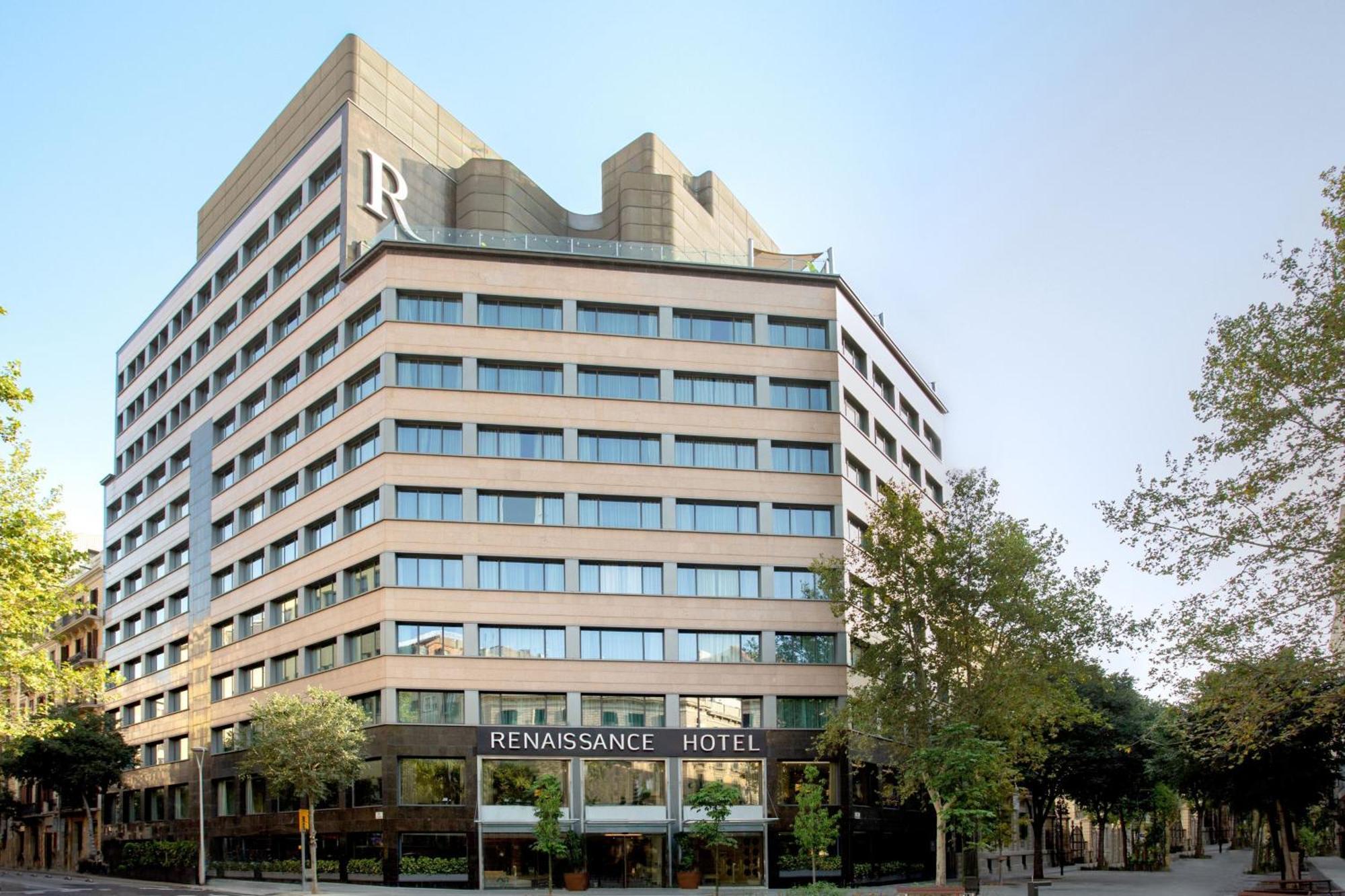 Renaissance Barcelona Hotel Dış mekan fotoğraf